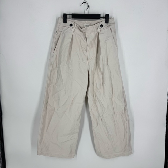 Citizens of Humanity Payton Super High Waist Crop Wide Leg Utility Trousers - Picture 3 of 7